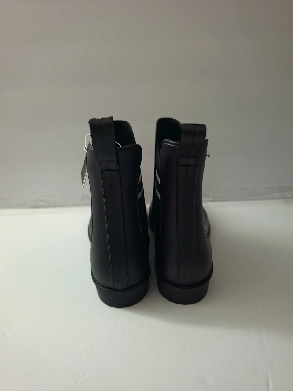 Chelsea Rain Boots - Black